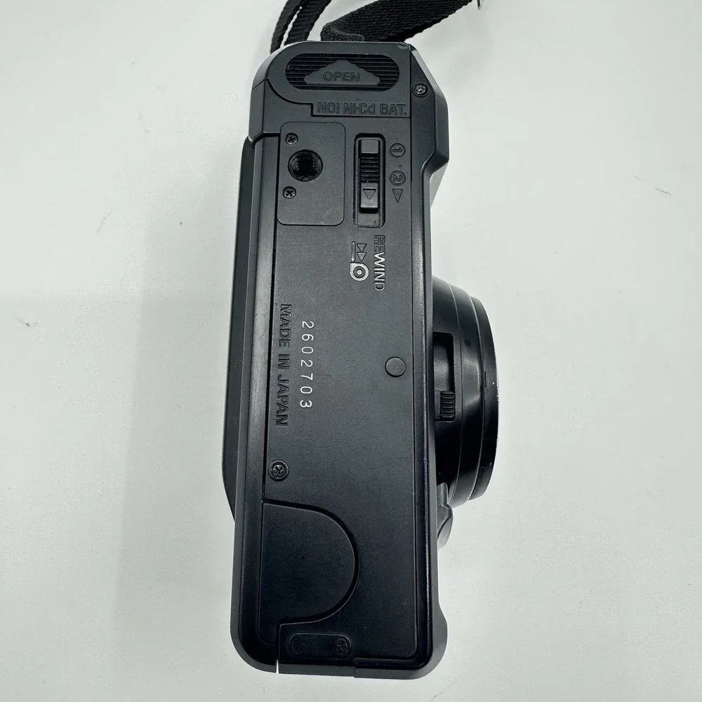Konica MT-7 Black 36mm f/4 Lens Point Shoot 35mm‎ Film Camera